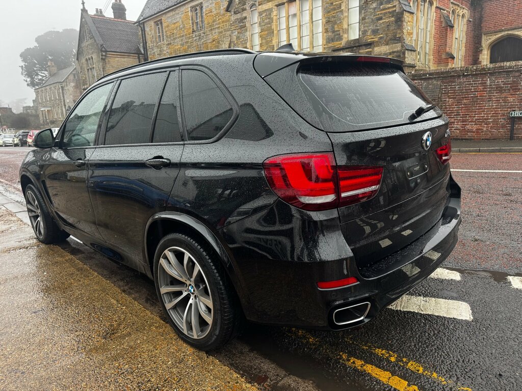 BMW X5 3.0 30D M Sport Suv Xdrive Euro 6 Black #4