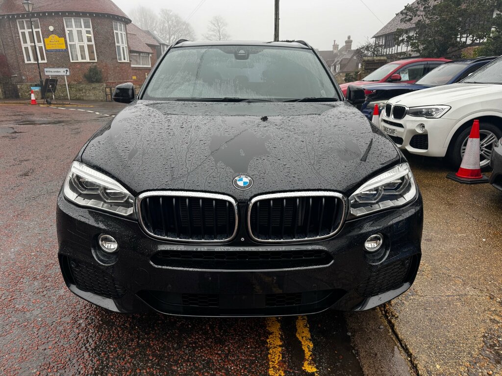 BMW X5 X5 Xdrive50i M Sport White #25
