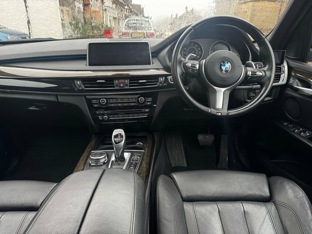 BMW X5 3.0 30D M Sport Suv Xdrive Euro 6 Black #6