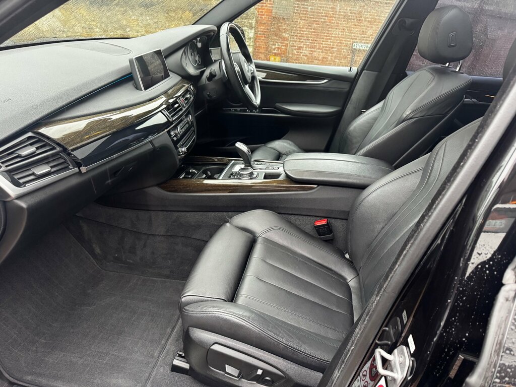 BMW X5 3.0 30D M Sport Suv Xdrive Euro 6 Black #2