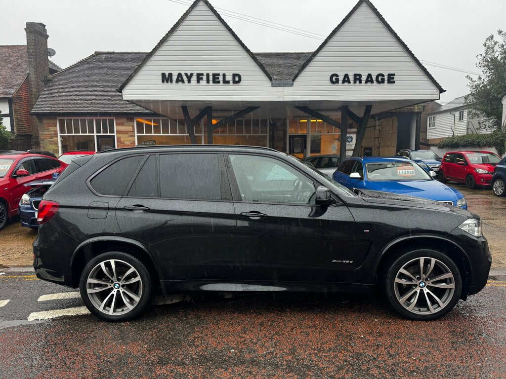 BMW X5 X5 Xdrive50i M Sport White #26