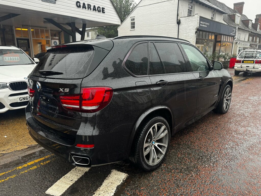 BMW X5 3.0 30D M Sport Suv Xdrive Euro 6 Black #5