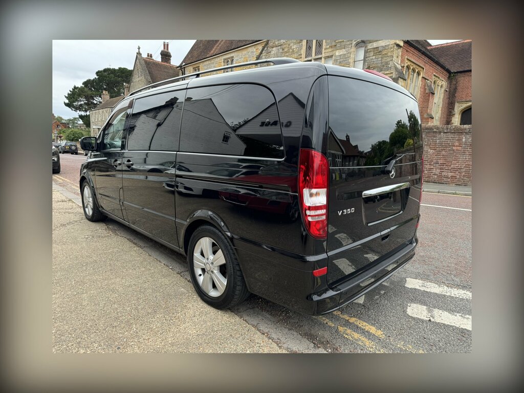 Mercedes-Benz Viano V350 Ambiente Lwb 3.5 Black #3