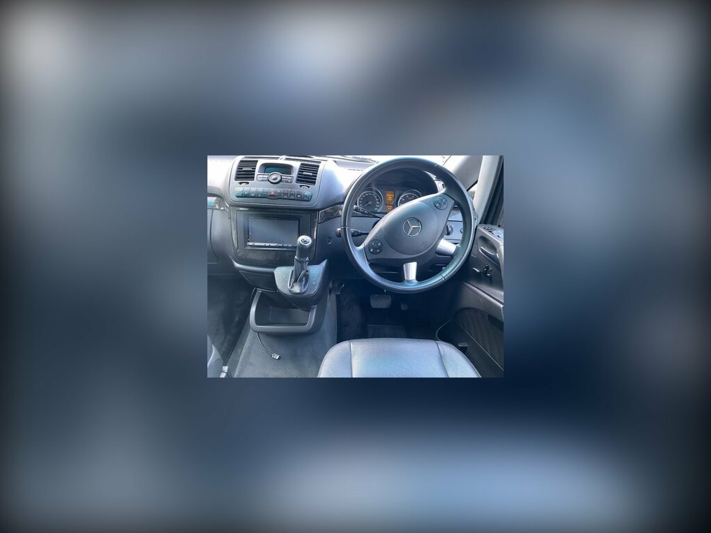 Mercedes-Benz Viano V350 Ambiente Lwb 3.5 Black #5