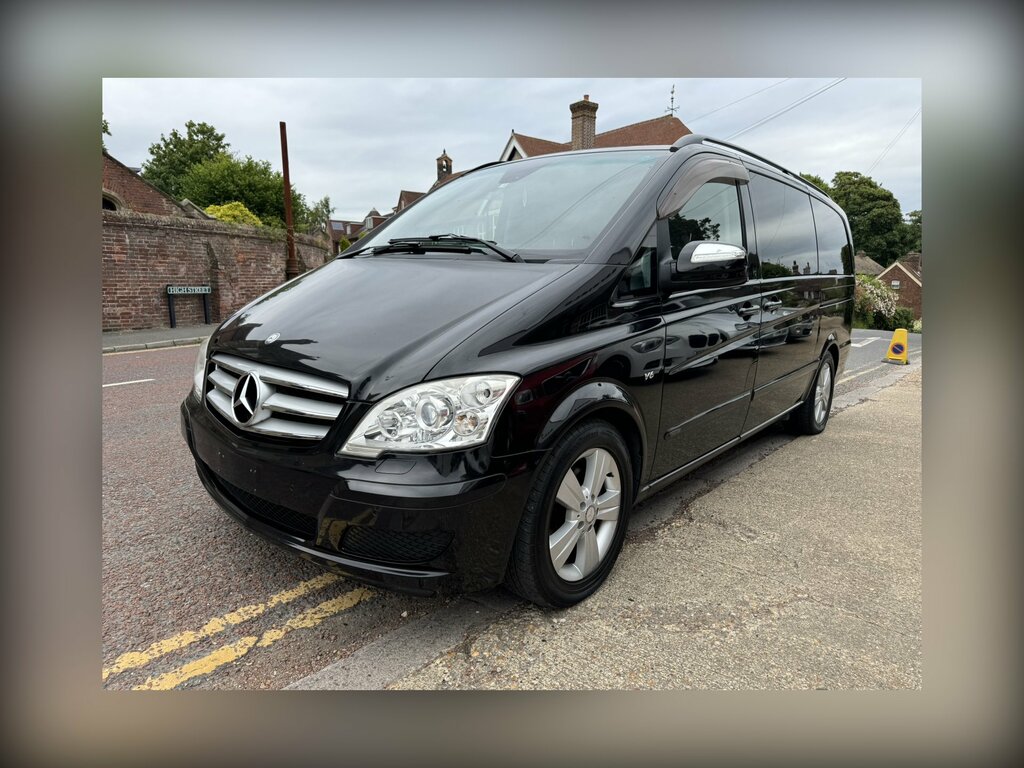 Mercedes-Benz Viano V350 Ambiente Lwb 3.5 Black #2
