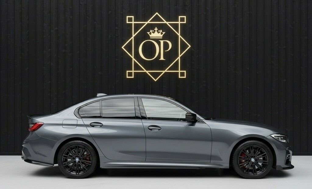 BMW 3 Series 2.0 330E M Sport Saloon Grey #4