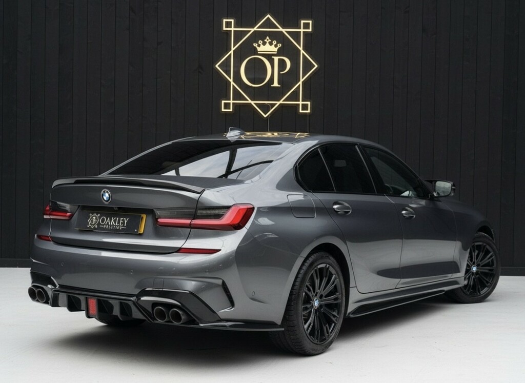 BMW 3 Series 2.0 330E M Sport Saloon Grey #5
