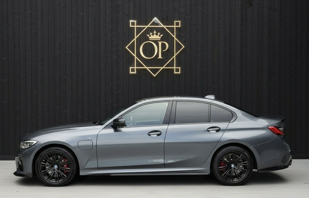 BMW 3 Series 2.0 330E M Sport Saloon Grey #6