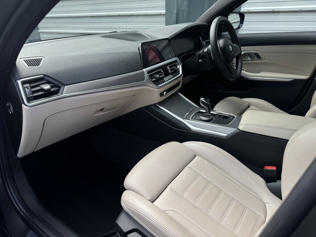 BMW 3 Series 2.0 330E M Sport Saloon Grey #3