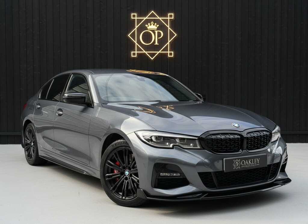 BMW 3 Series 2.0 330E M Sport Saloon Grey