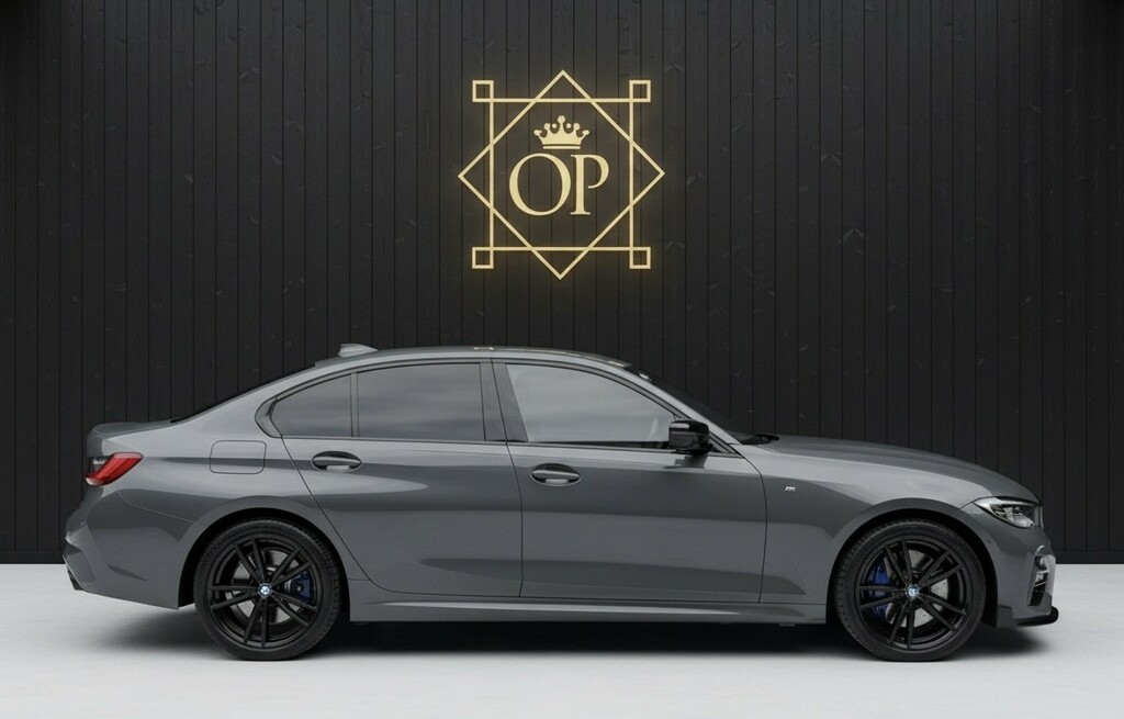 BMW 3 Series 2.0 330E M Sport Pro Edition Grey #4