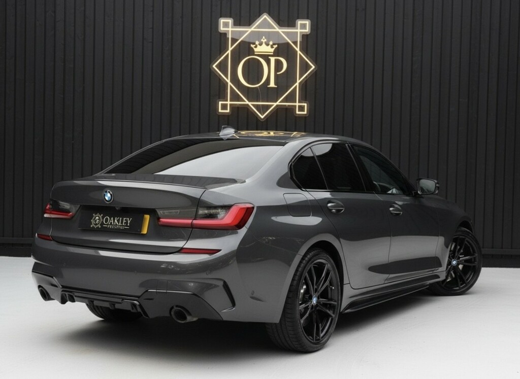 BMW 3 Series 2.0 330E M Sport Pro Edition Grey #5