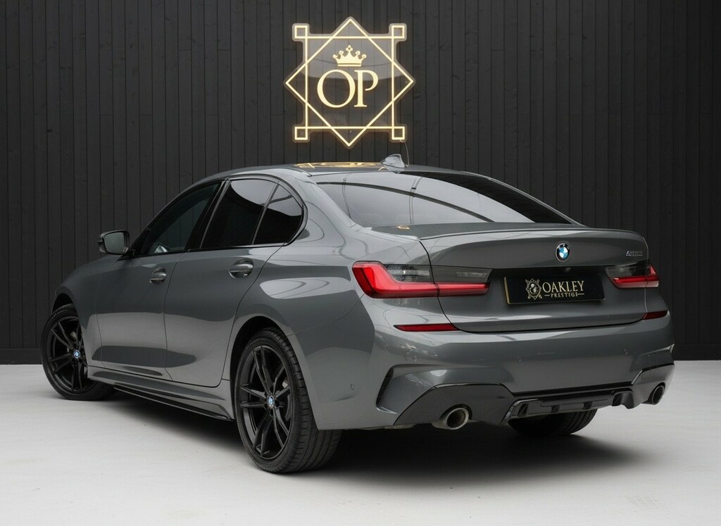 BMW 3 Series 2.0 330E M Sport Pro Edition Grey #2