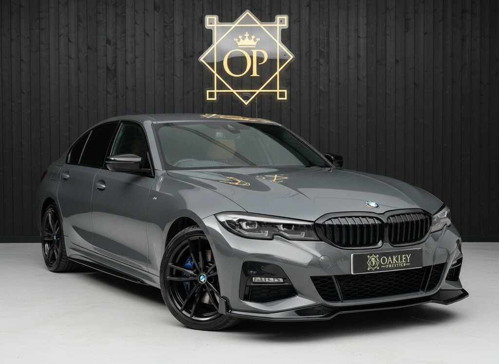 BMW 3 Series 2.0 330E M Sport Pro Edition Grey