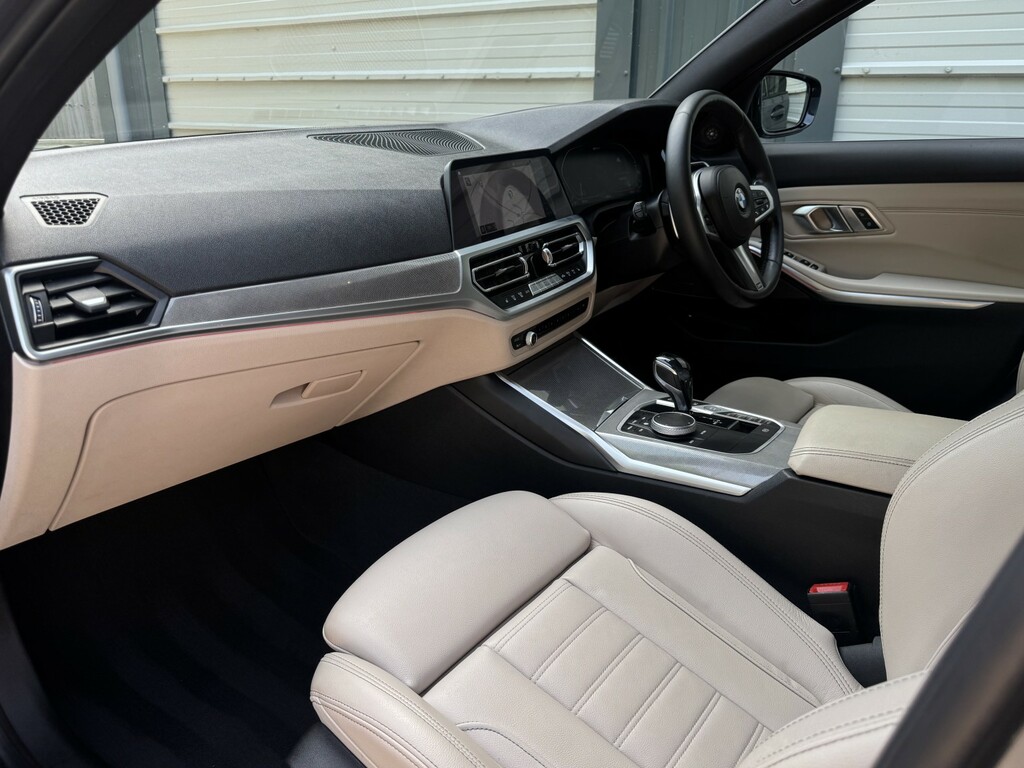 BMW 3 Series 2.0 330E M Sport Pro Edition Grey #3