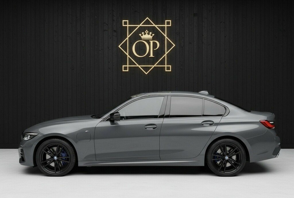 BMW 3 Series 2.0 330E M Sport Pro Edition Grey #6