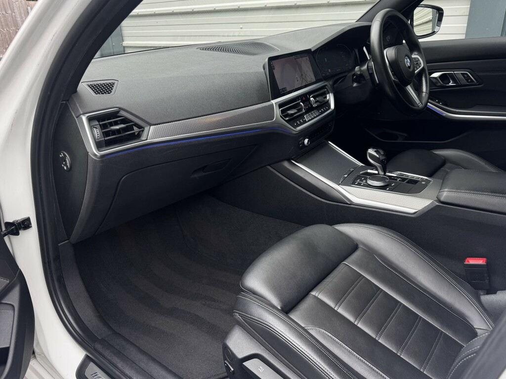 BMW 3 Series 2.0 320I M Sport Saloon White #3
