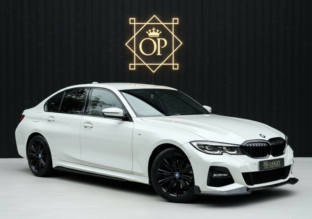 BMW 3 Series 2.0 320I M Sport Saloon White