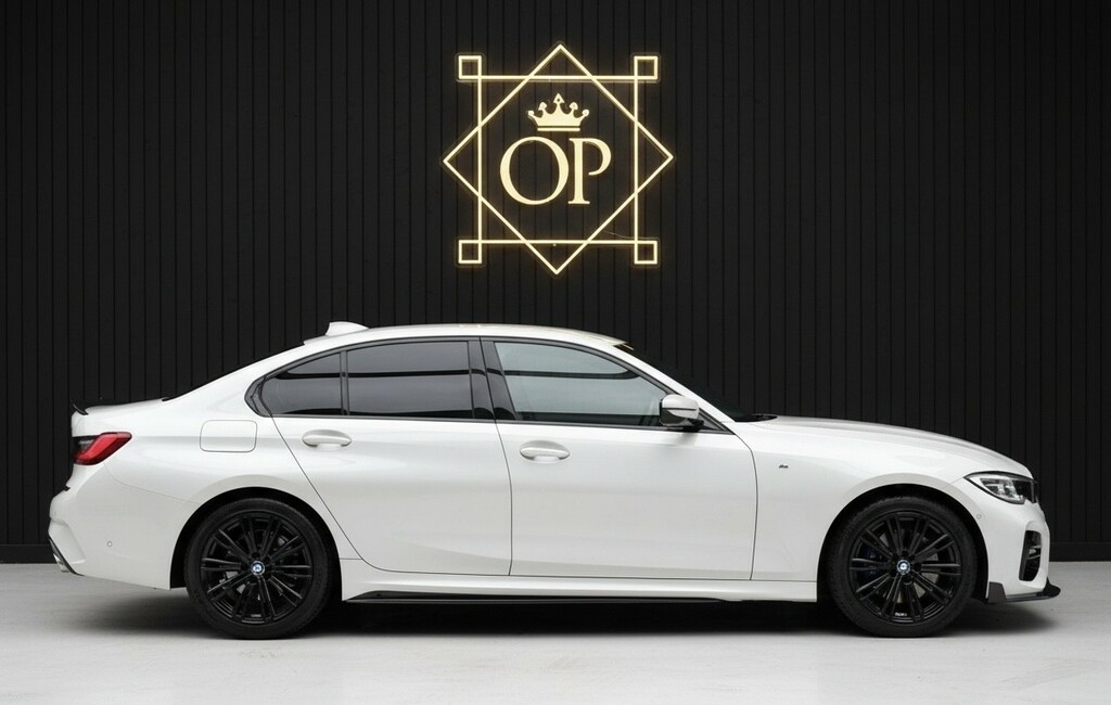 BMW 3 Series 2.0 320I M Sport Saloon White #4