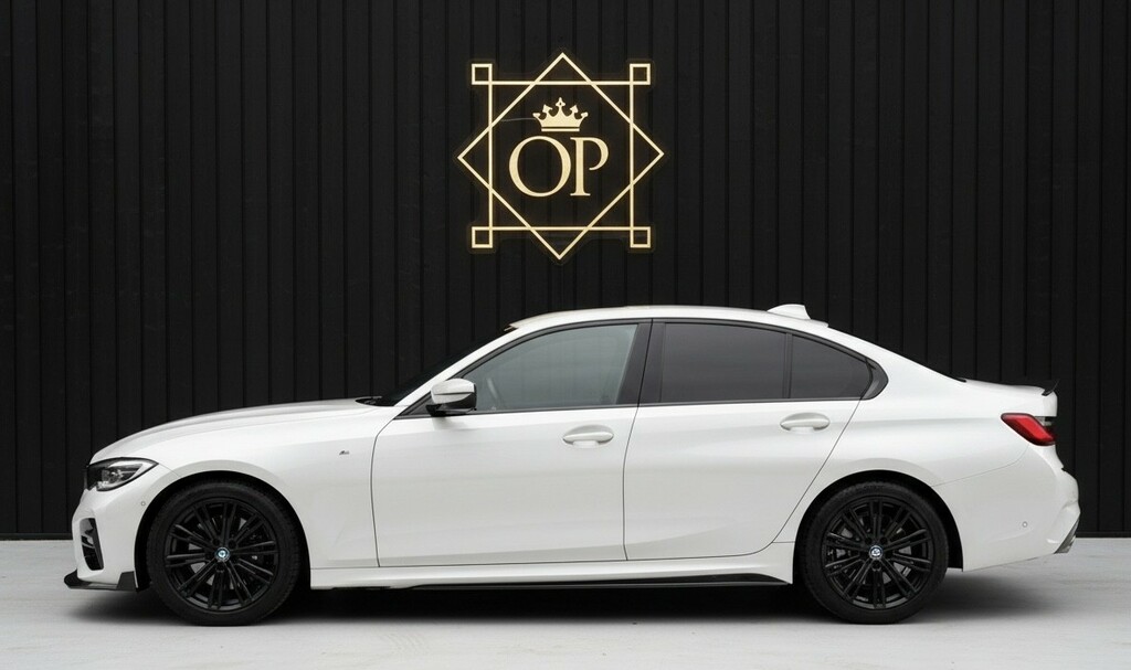 BMW 3 Series 2.0 320I M Sport Saloon White #6