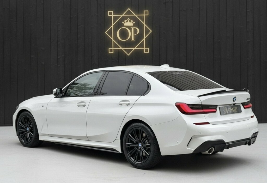 BMW 3 Series 2.0 320I M Sport Saloon White #2