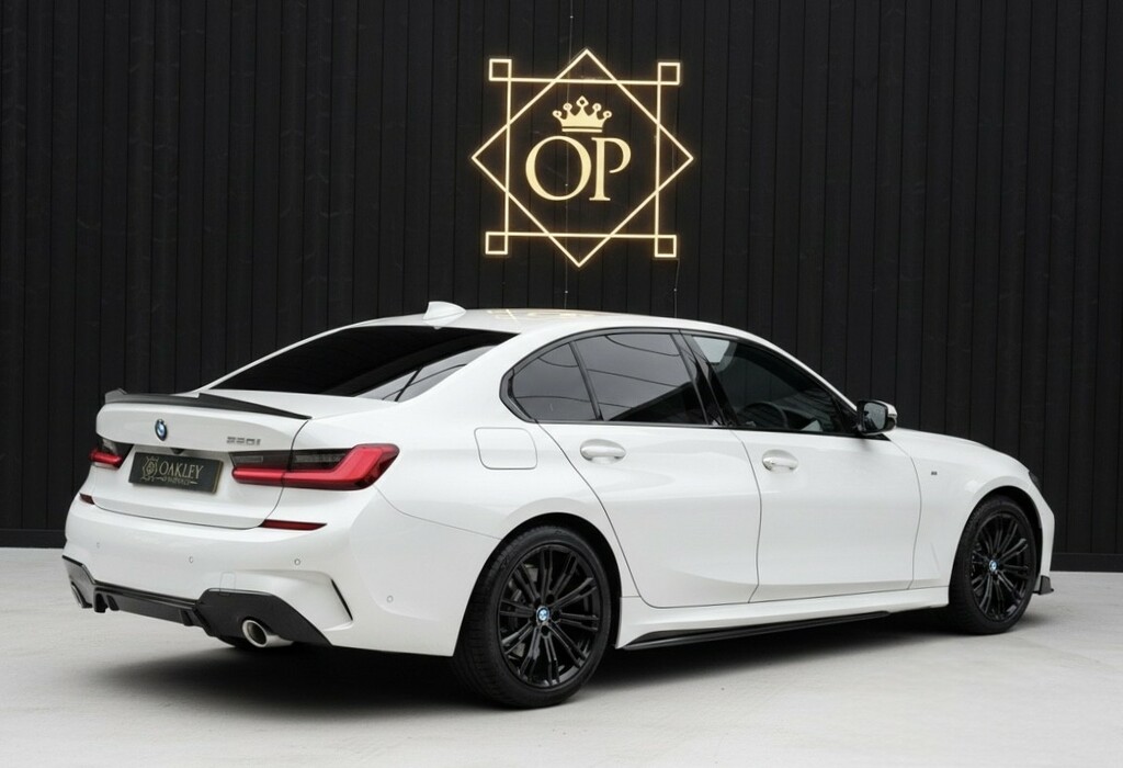 BMW 3 Series 2.0 320I M Sport Saloon White #5