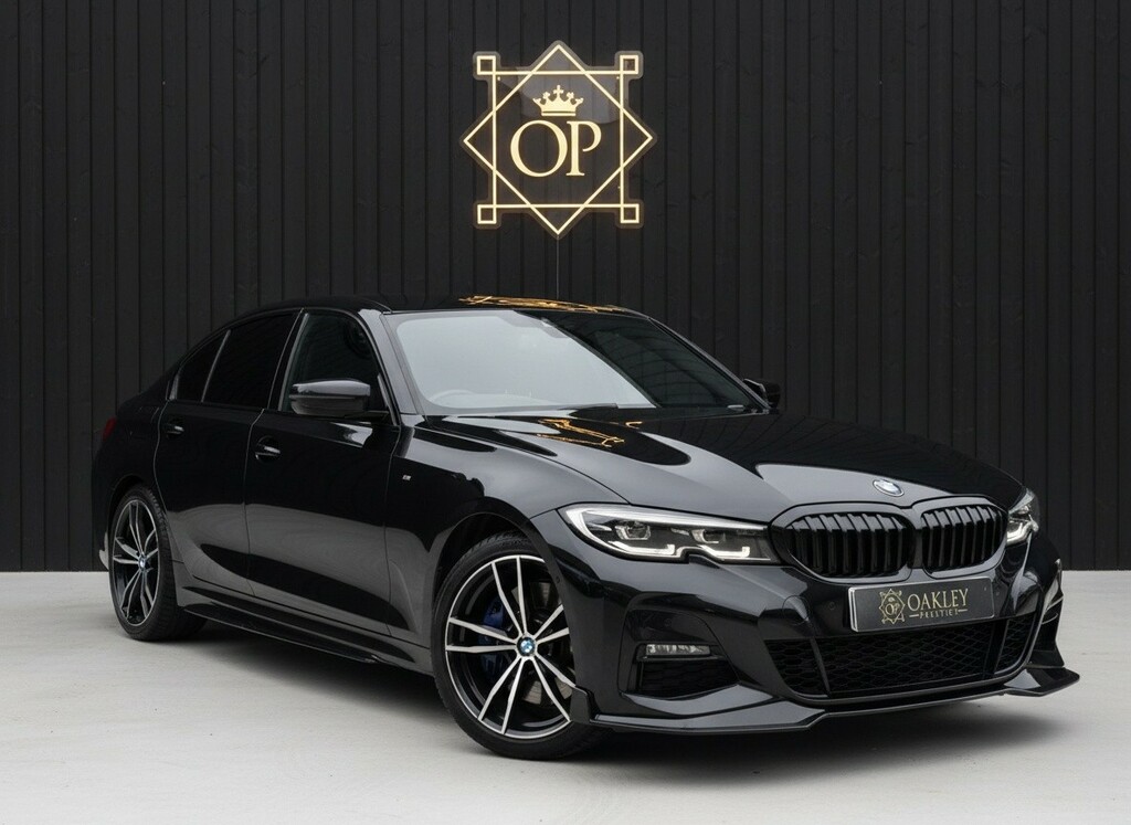 BMW 3 Series 2.0 320D M Sport Saloon Black