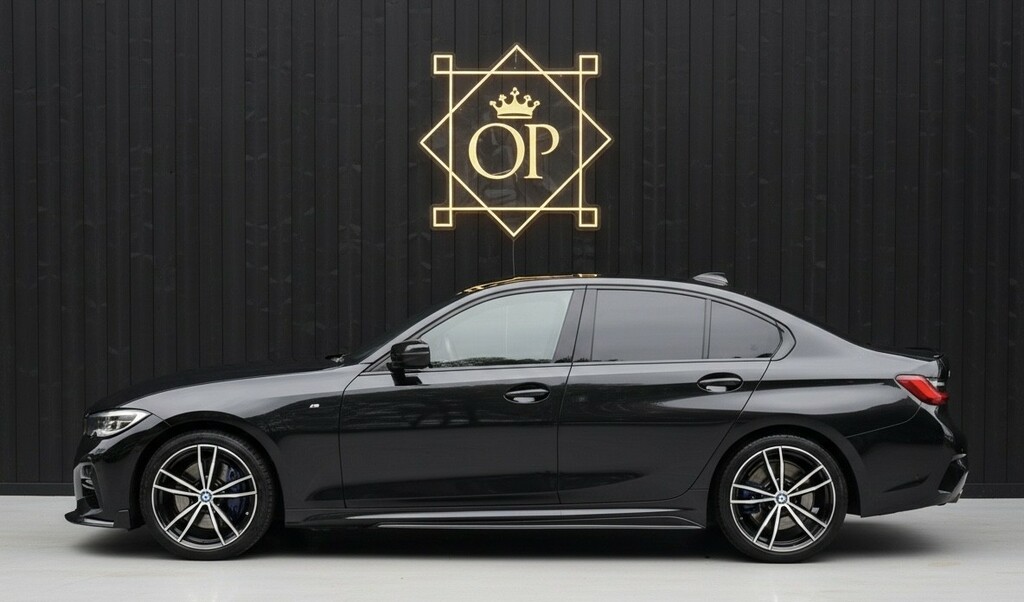 BMW 3 Series 2.0 320D M Sport Saloon Black #5