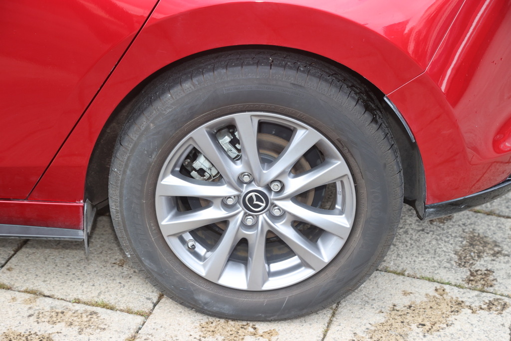 Mazda 3 2.0 E-skyactiv G Mhev Se-l Lux Red #5