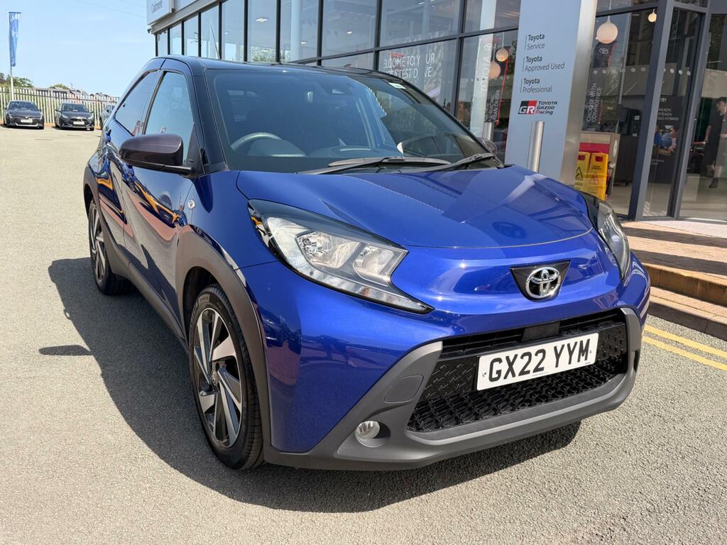 Toyota Aygo X 1.0 Vvt-i Edge GX22YYM Blue