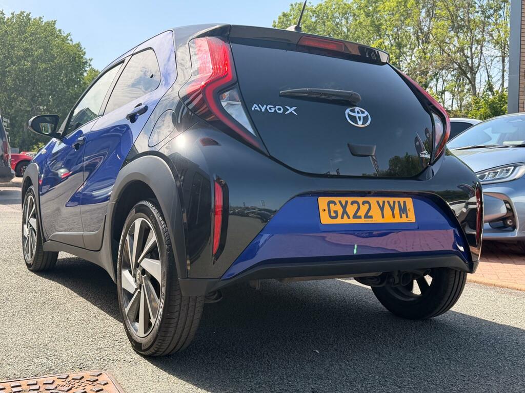 Toyota Aygo X 1.0 Vvt-i Edge GX22YYM Blue #5