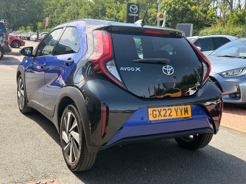 Toyota Aygo X 1.0 Vvt-i Edge GX22YYM Blue #4