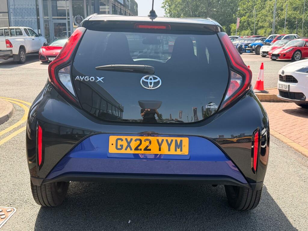 Toyota Aygo X 1.0 Vvt-i Edge GX22YYM Blue #6