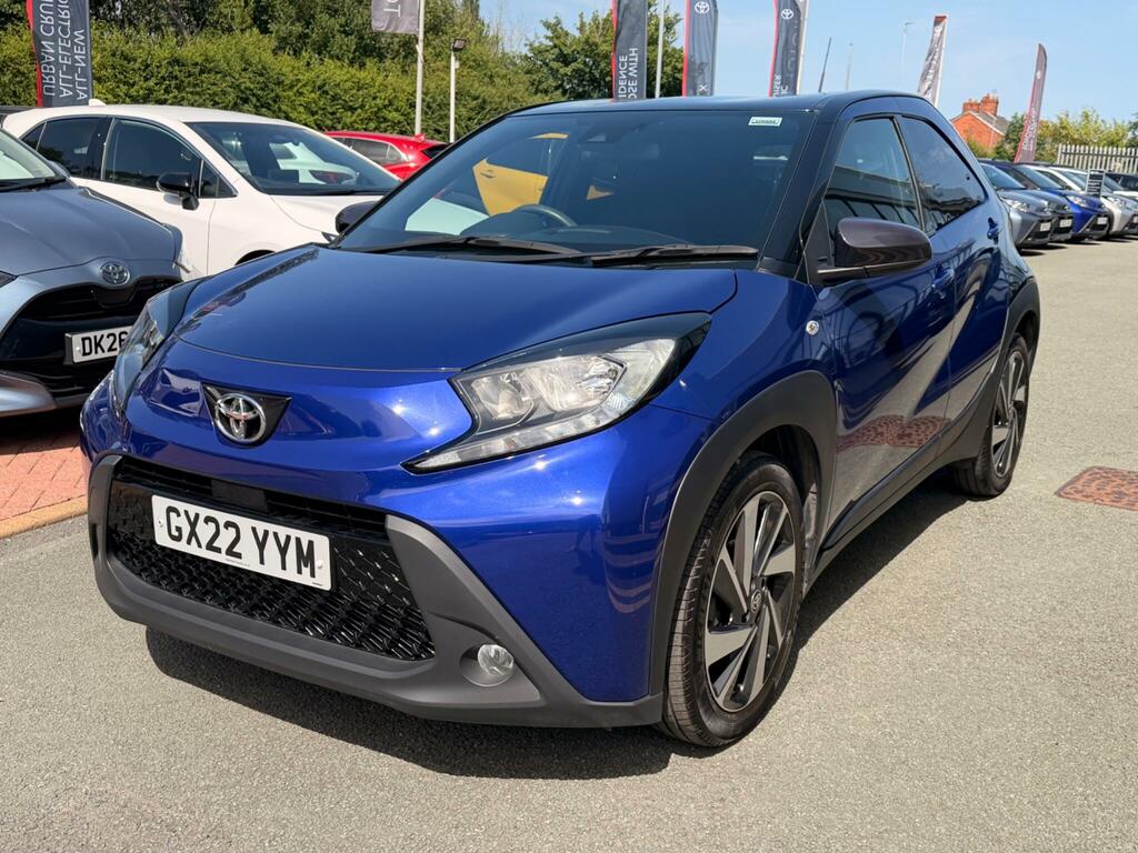 Toyota Aygo X 1.0 Vvt-i Edge GX22YYM Blue #3
