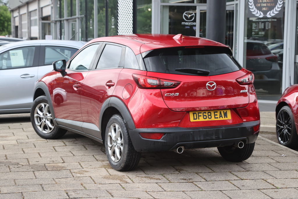 Mazda CX-3 2.0 Se-l Nav Red #3