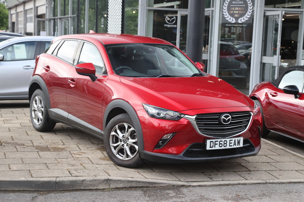 Mazda CX-3 2.0 Se-l Nav Red