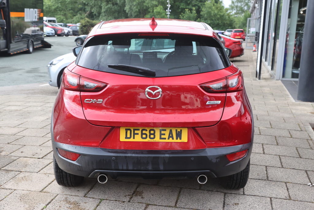 Mazda CX-3 2.0 Se-l Nav Red #4