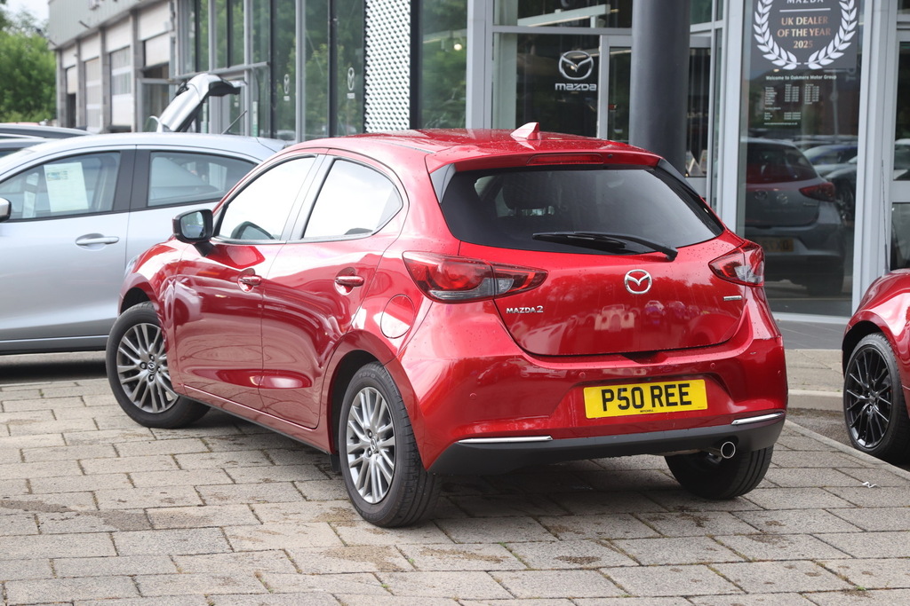 Mazda 2 1.5 Skyactiv G Gt Sport Red #3