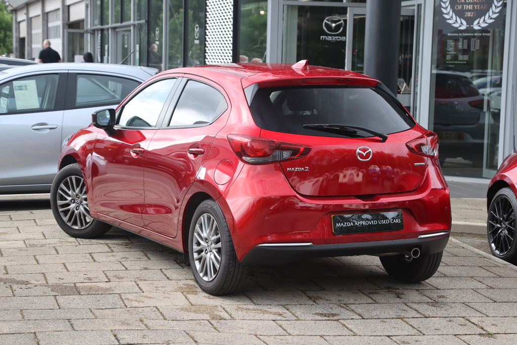 Mazda 2 1.5 Skyactiv G Gt Sport Red #4