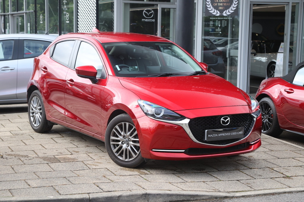 Mazda 2 1.5 Skyactiv G Gt Sport Red