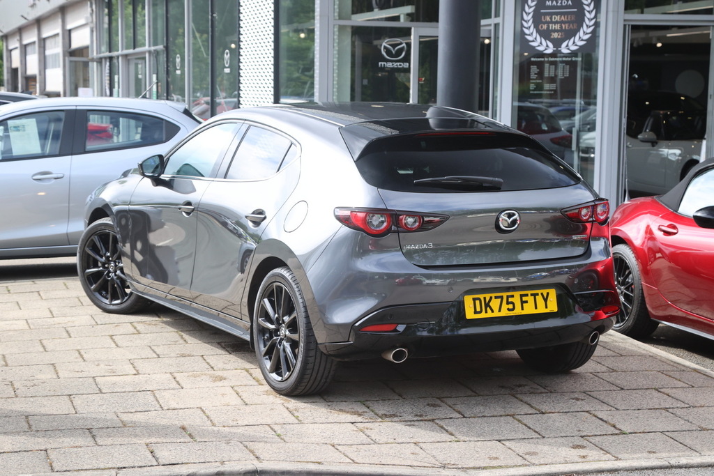 Mazda 3 2.5 E-skyactiv G Mhev 140 Homura DK75FTY Grey #3