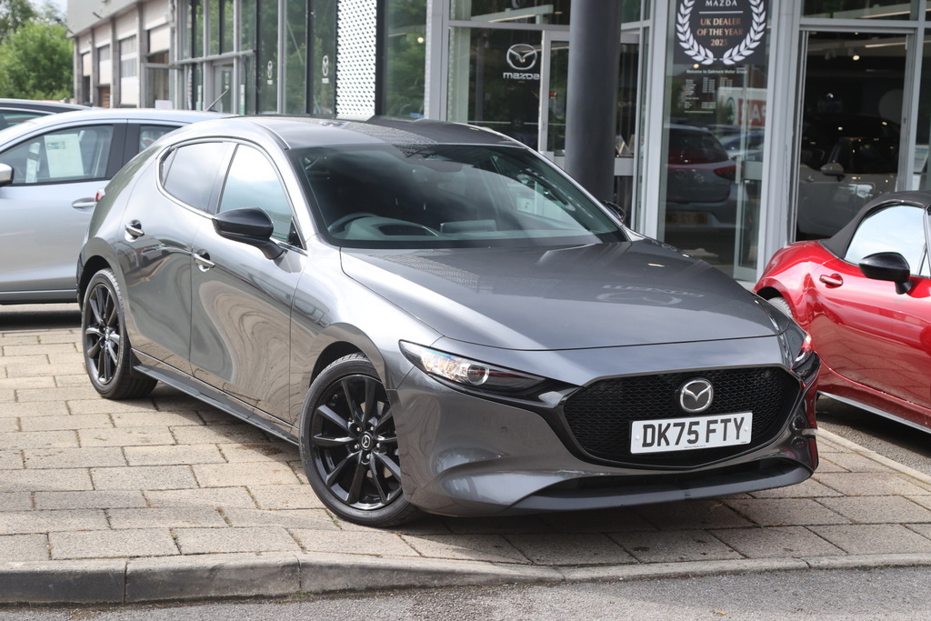 Mazda 3 2.5 E-skyactiv G Mhev 140 Homura Grey