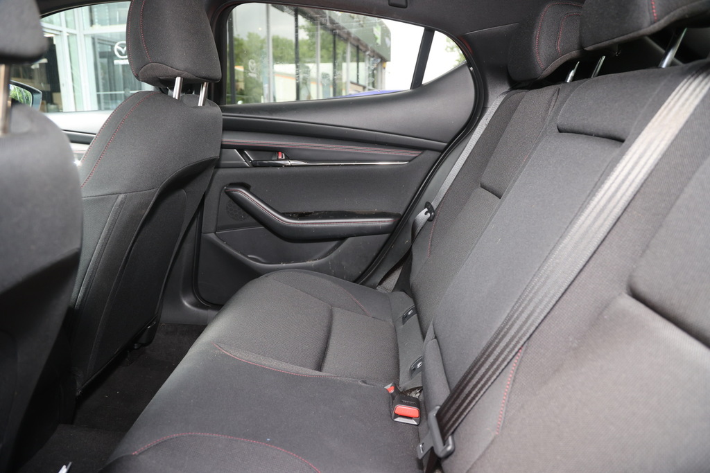 Mazda 3 2.5 E-skyactiv G Mhev 140 Homura DK75FTY Grey #5
