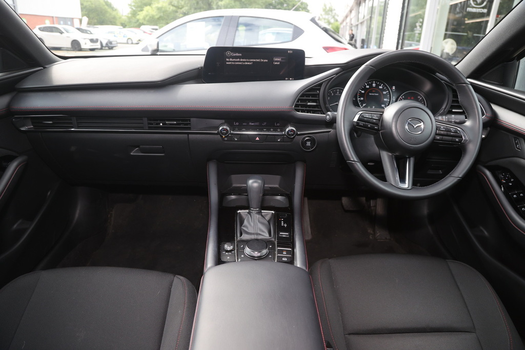 Mazda 3 2.5 E-skyactiv G Mhev 140 Homura DK75FTY Grey #6