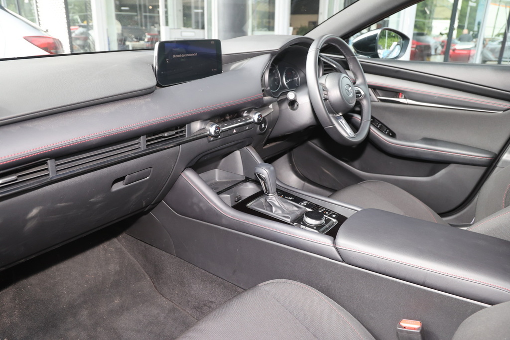 Mazda 3 2.5 E-skyactiv G Mhev 140 Homura DK75FTY Grey #2