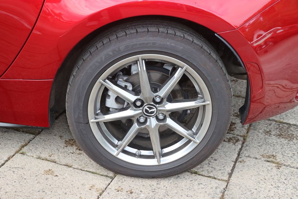 Mazda MX-5 1.5 132 Exclusive-line Red #5