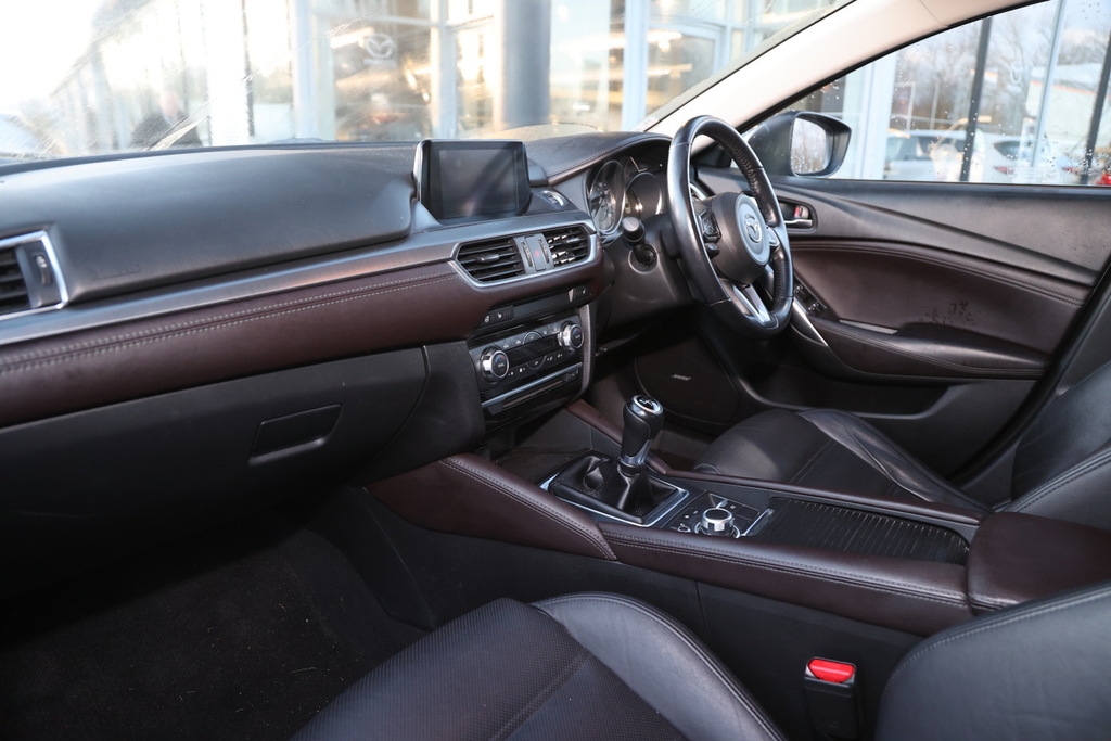 Mazda 6 2.2D Sport Nav Grey #2