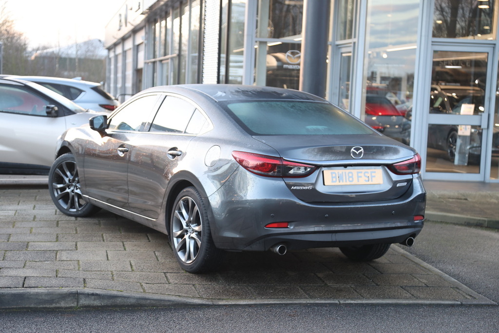 Mazda 6 2.2D Sport Nav Grey #3