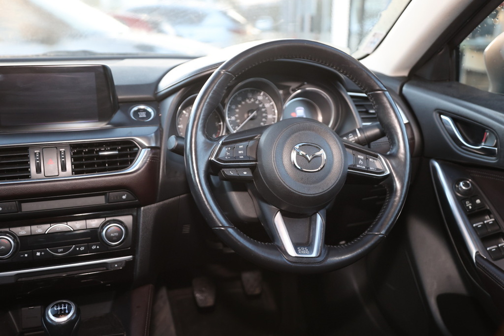 Mazda 6 2.2D Sport Nav Grey #6