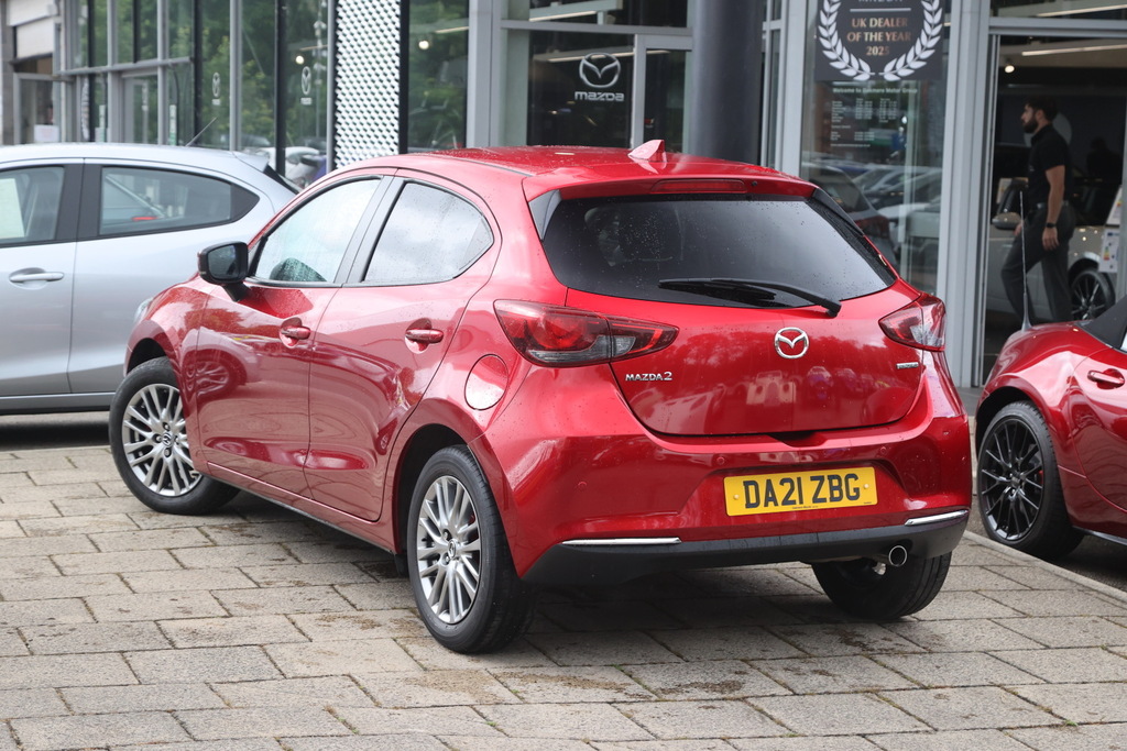 Mazda 2 1.5 Skyactiv G Sport Nav DA21ZBG Red #3